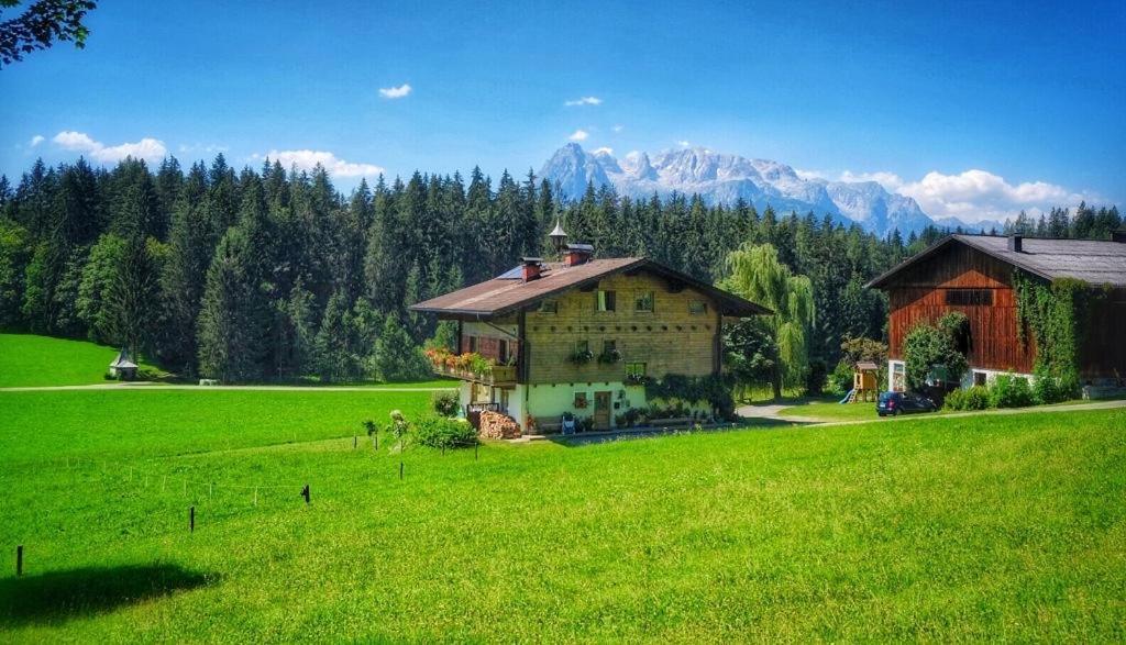 Ellmauhof Vila Pfarrwerfen Exterior foto